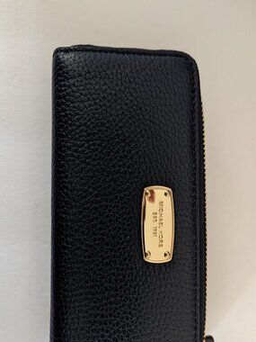 MICHAEL Michael Kors Multifunction Leather Wallet Navy NWT